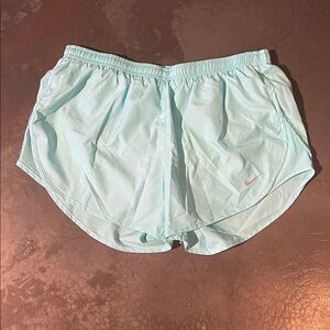 Nike Women's Aqua Athletic Shorts